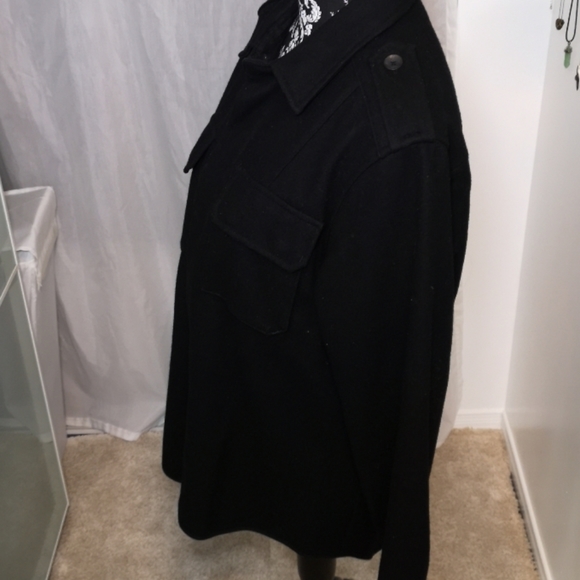 🧥Kenneth Cole wool coat/shirt🧥 - Picture 3 of 6